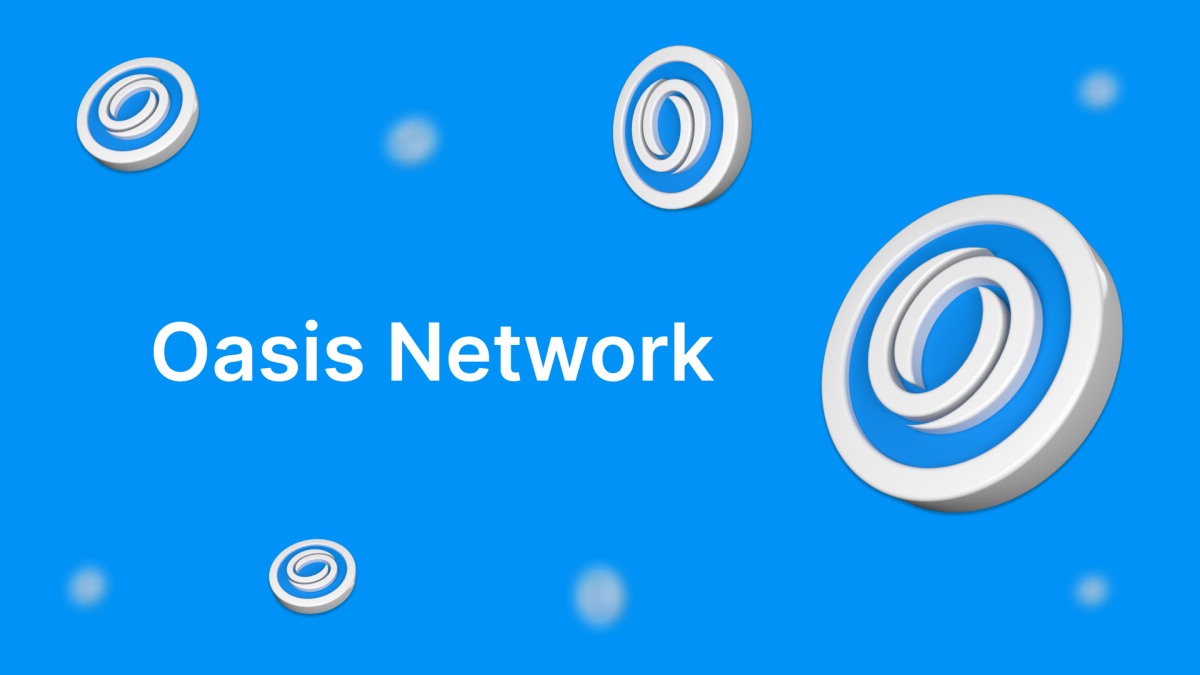 oasis network AI Crypto Coin -logo