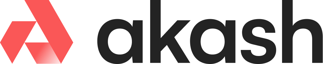 Логотип Akash Network AI Crypto Coin