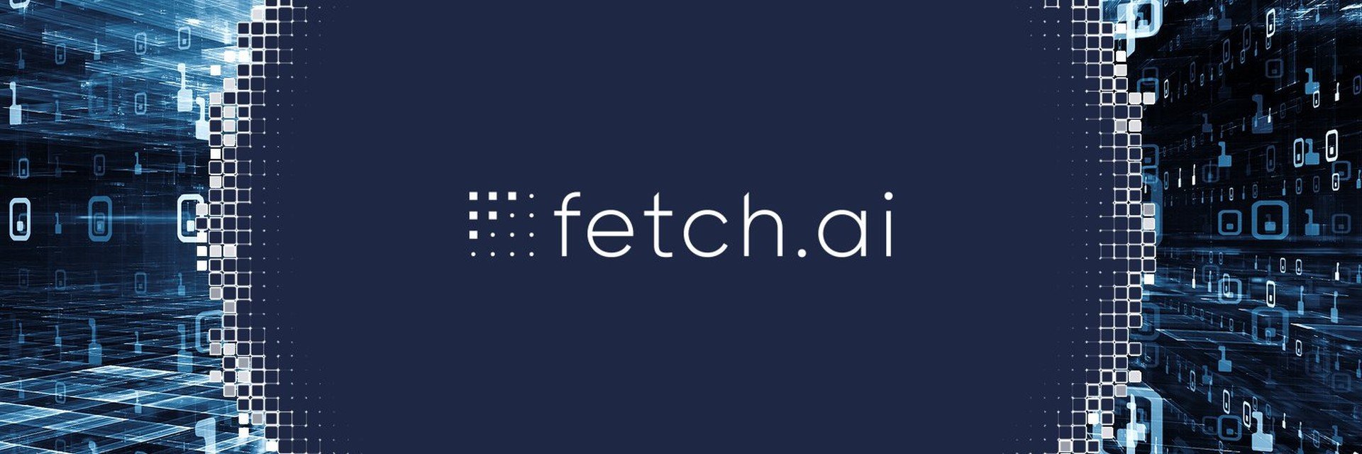 Логотип Fetch AI Crypto Coin