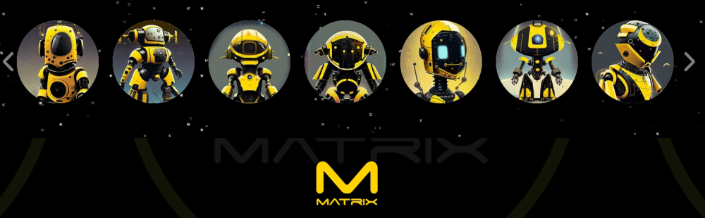 Mind Matrix crypto logo