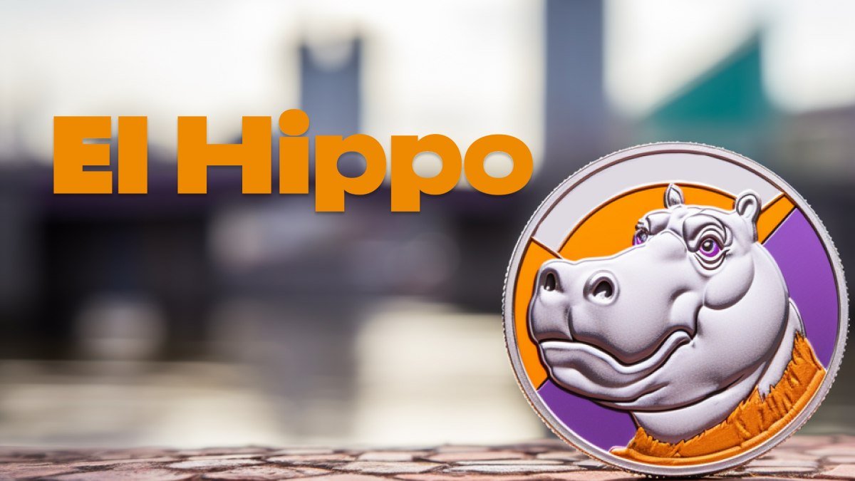 a picture of the EL Hippo cryptocurrency