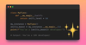 11 magicznych metod Pythona, które powinien znać każdy programista - KDnuggets