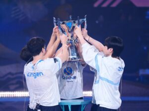 2023. aasta League of Legends Worldsi veerandfinaalid Weibo vs. NRG kokkuvõte