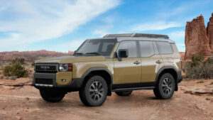 2024 Toyota Land Cruiser debuts with retro looks, mid-$50,000 price