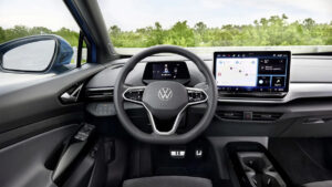 Revisión del Volkswagen ID.2024 4: este vehículo eléctrico se volvió más competitivo - Autoblog