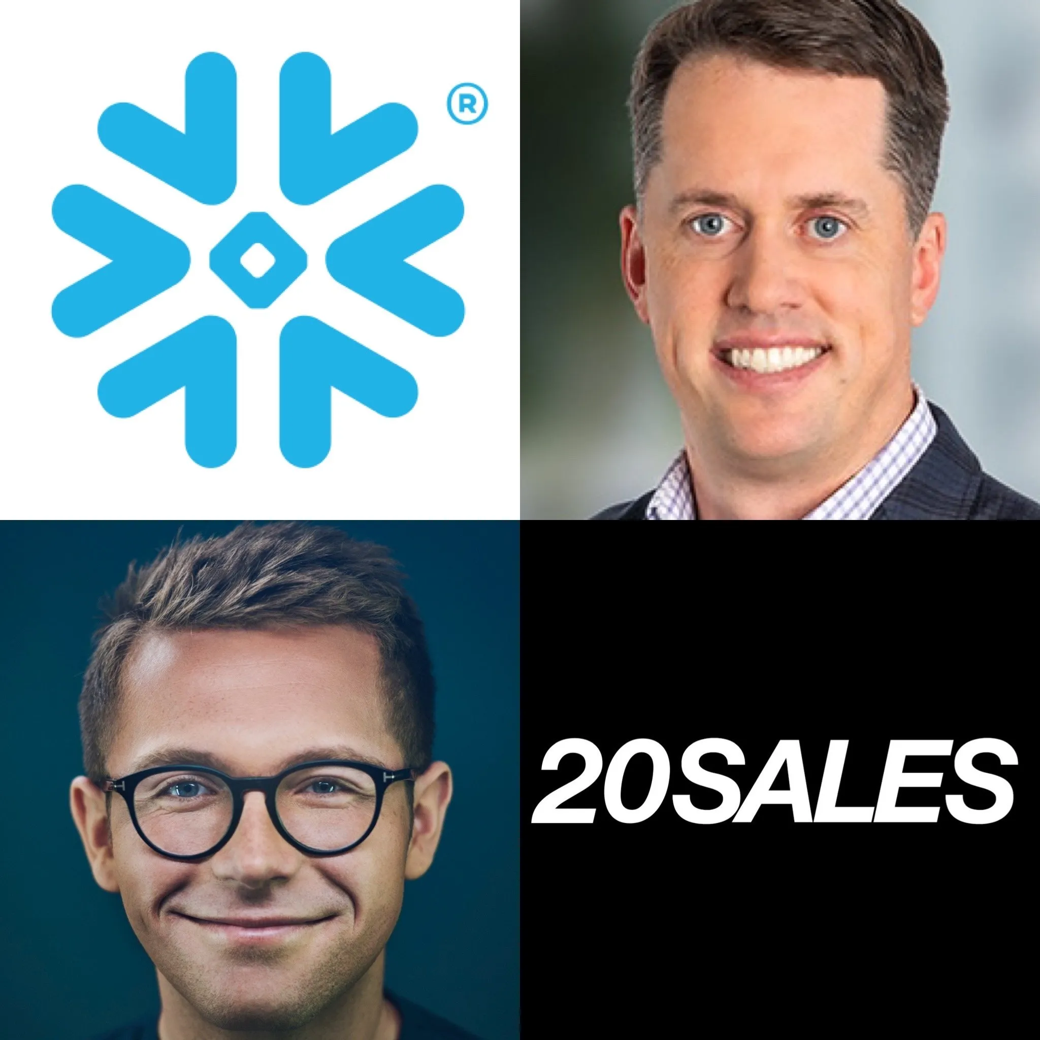 20Sales: Five Lessons Scaling Snowflake to $1BN ARR, Why Customer Success is BS and Should Be Removed, Why All Sales Reps Should Do Eight Calls Per Week & Why You Should Hire a Head of Sales Sooner Than You Think with Chris Degnen, CRO @ Snowflake - 20VC