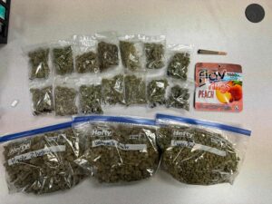 34 bags of marijuana seized after man threw narcotics out the window during chase, Halifax County deputies say - Medical Marijuana Program Connection