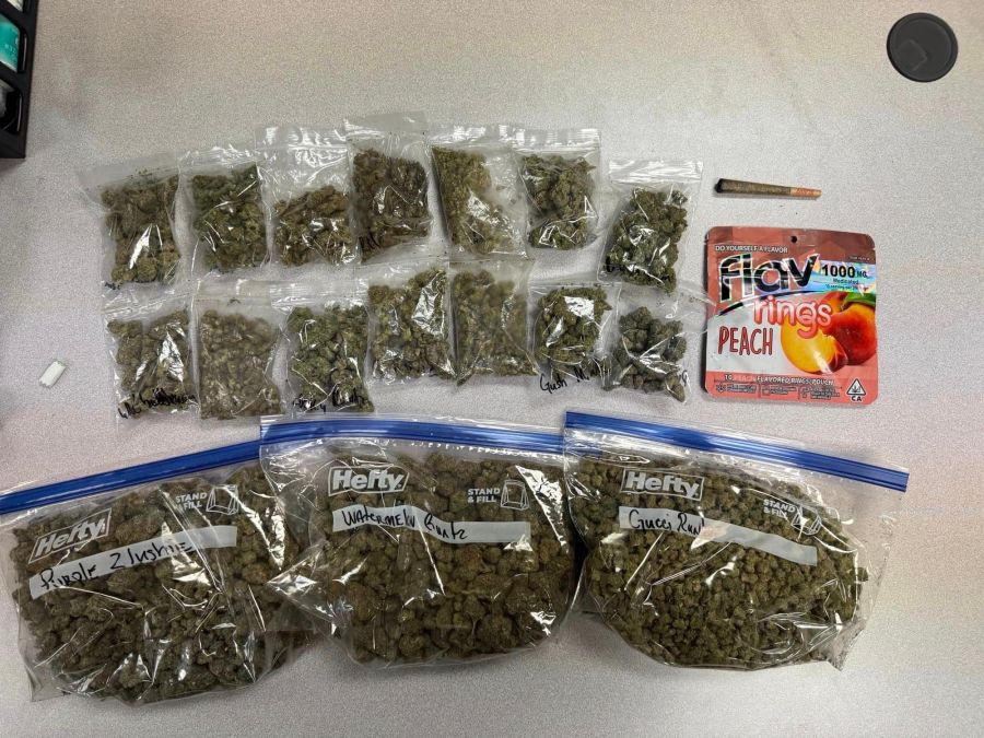34 pussia marihuanaa takavarikoitiin sen jälkeen, kun mies heitti huumeita ikkunasta takaa-ajon aikana, Halifaxin piirikunnan edustajat kertovat - Medical Marijuana Program Connection
