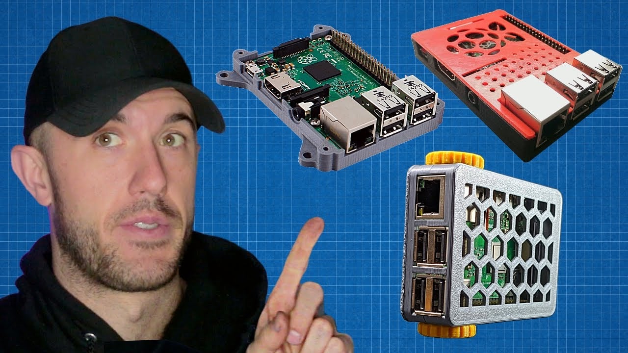 3D Printing Engineer Reacts To Raspberry Pi Cases #3DPrinting