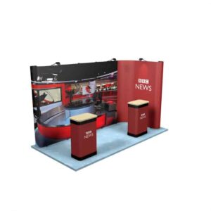 4 Ways an Exhibition Stand can be Eye Catching! - Supply Chain Game Changer™