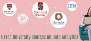 데이터 분석에 관한 5가지 무료 대학 강좌 - KDnuggets