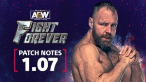 AEW: Fight Forever update out now (version 1.07), patch notes