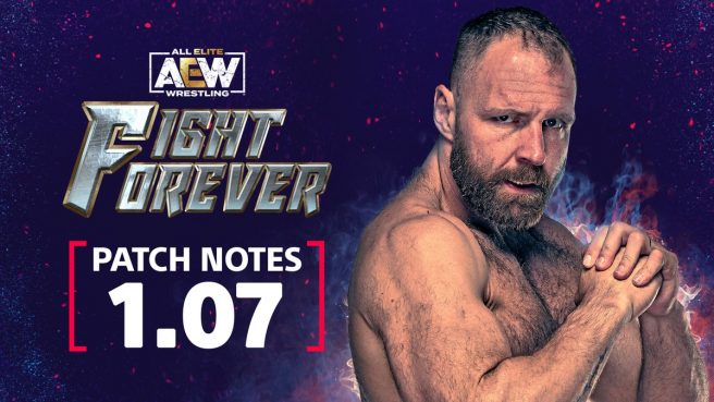 AEW Fight Forever update 1.07