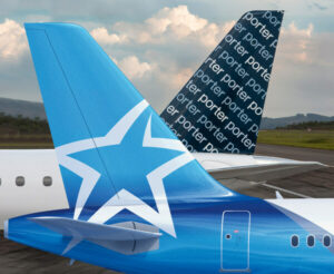 Air Transat와 Porter Airlines는 관계를 피더 합작 투자로 발전시킵니다.