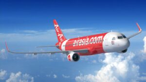 AirAsia Malaysia lägger till en ny linje Perth–Kuala Lumpur