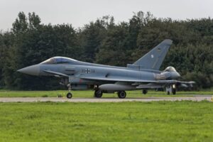 Airbus for å gjøre Eurofighter egnet for elektronisk kamp