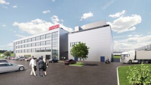 Aixtron, 100 milyon Avro değerindeki yeni inovasyon merkezinin inşaatına başladı