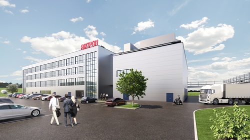 Aixtron börjar bygga ett nytt innovationscenter på 100 miljoner euro