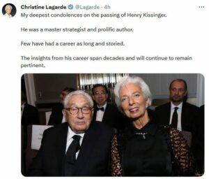 Kolejny powód, dla którego Christine Lagarde jest ucieleśnieniem wszystkiego, co złe w Europie | Przeżyj na zawsze