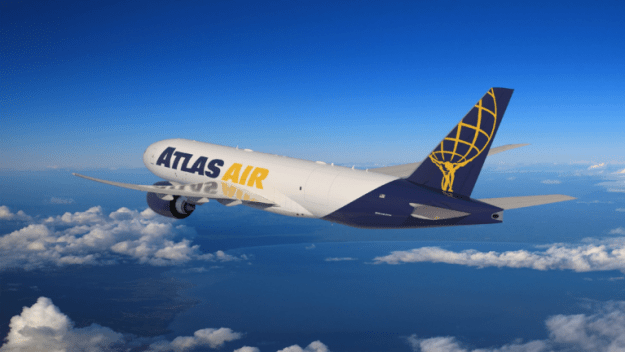 Atlas Air Worldwide comandă două noi avioane de marfă Boeing 777