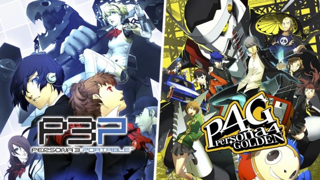 Atlus SEGA Black Friday 2023 Switch sale Persona 3 and 4 Genesis Classics Shin Megami Tensei III