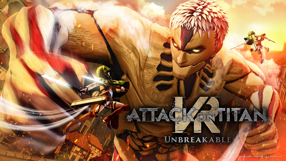 Attack On Titan VR: Unbreakable Delayed Until 2024