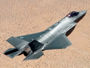 Belgium sets up US-based F-35 conversion unit