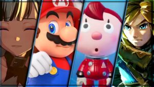 Najlepsze prezenty świąteczne dla graczy 2023 — gry wideo Nintendo Switch