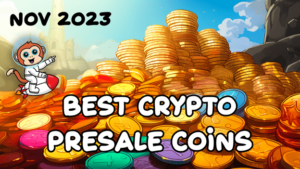 Best Crypto Presales Now In November 2023 | The Top New Cryptocurrencies And Best Presale Coins To Buy Now