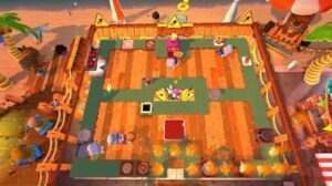 Best games like Mario Party to play with your family this holiday season