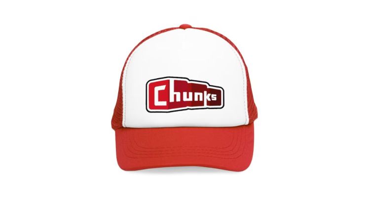Starfield Chunks Hat