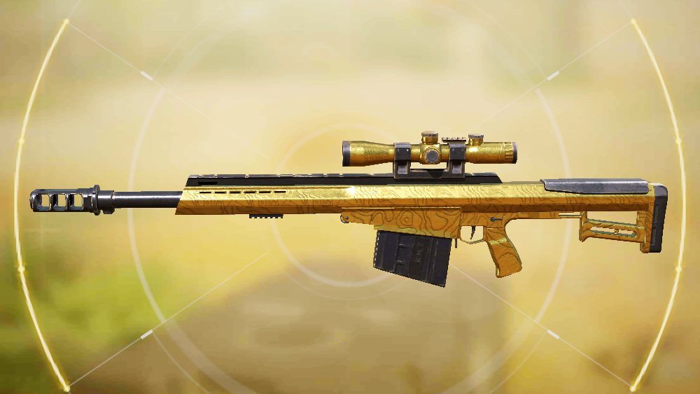 Rytec AMR Sniper Rifle in COD Mobile