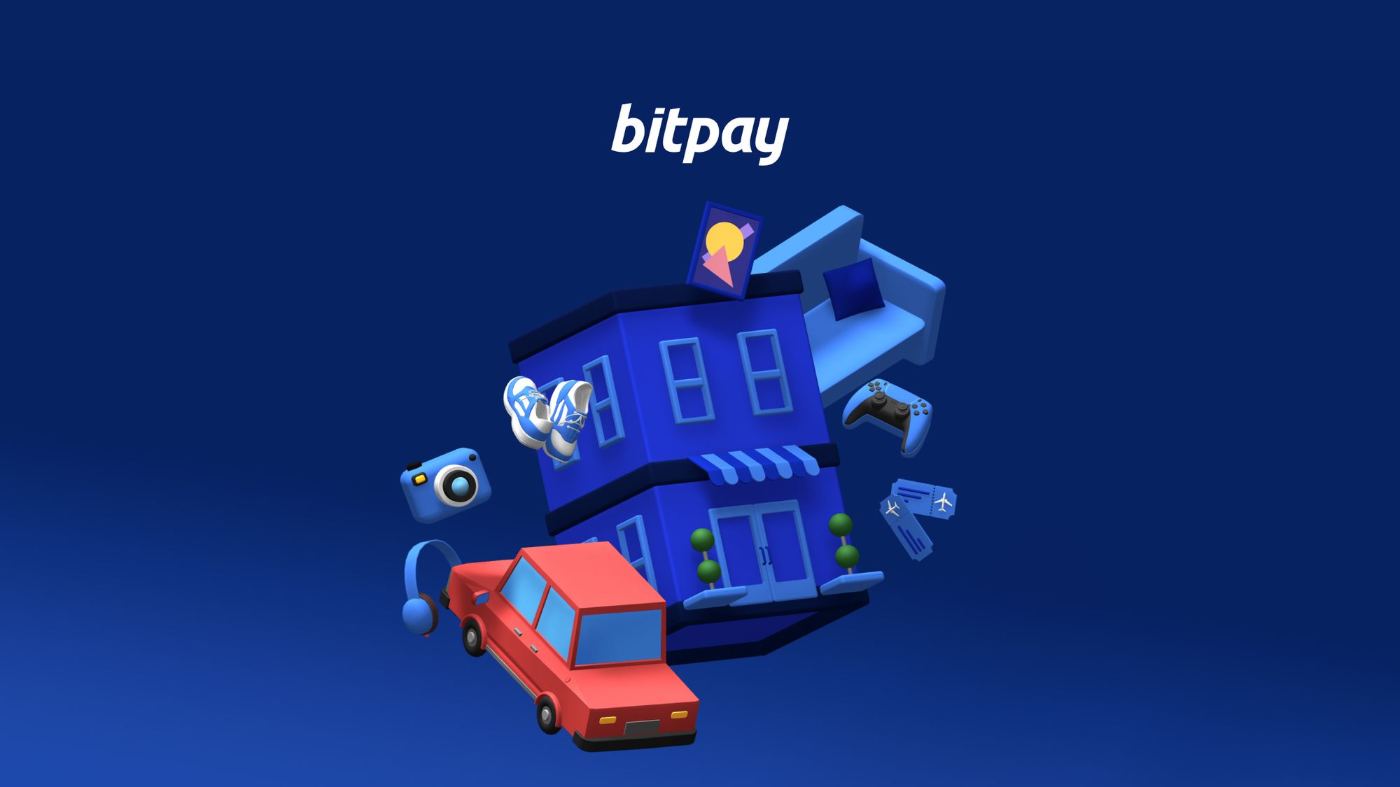 Stora biljettföremål du kan köpa med Bitcoin | BitPay