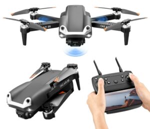 Vinerea neagră: această dronă cu cameră 4K are o reducere de 40 USD acum