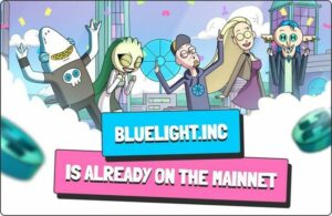 Bluelight.inc sắp được phát hành trên Mainnet