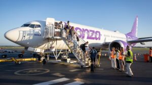 Bonza’s first NT service lands in Darwin