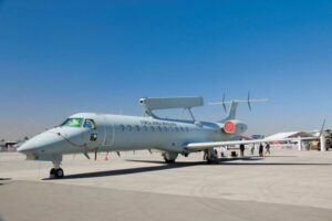 Brazylia otrzymuje pierwszy samolot E-99 AEW&C zmodernizowany do standardu FOC