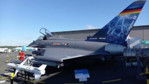 Liidupäev kiitis Eurofighteri EK heaks
