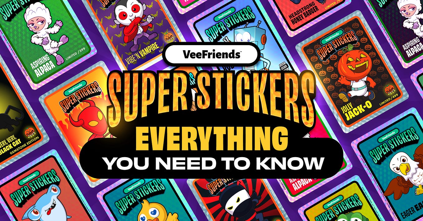 A Comprehensive Guide to VeeFriends Super Stickers — Everything You Need To Know