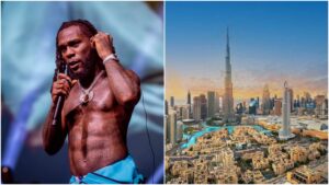 Burna Boy tackade nej till 5 miljoner dollar i Dubai-spelning för att han inte kan röka gräs där