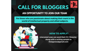 Call for Bloggers- The IP Press