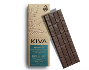 Batonik czekoladowy CBN Midnight — Kiva, Kalifornia, jesień 2023 r