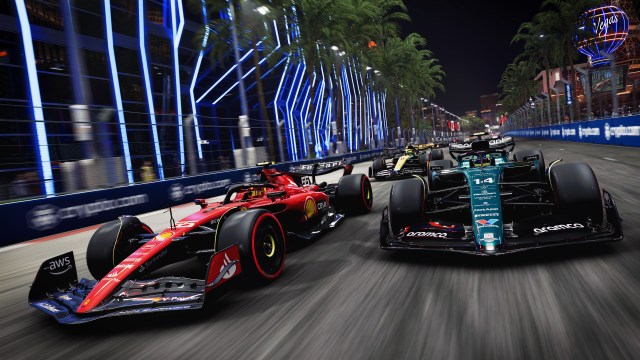 Comemore o novo Grande Prêmio de Las Vegas com recursos e eventos especiais do F1 23 | OXboxHub