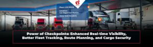 Checkpoints: Connecting the Dots of Long Haul Operations
