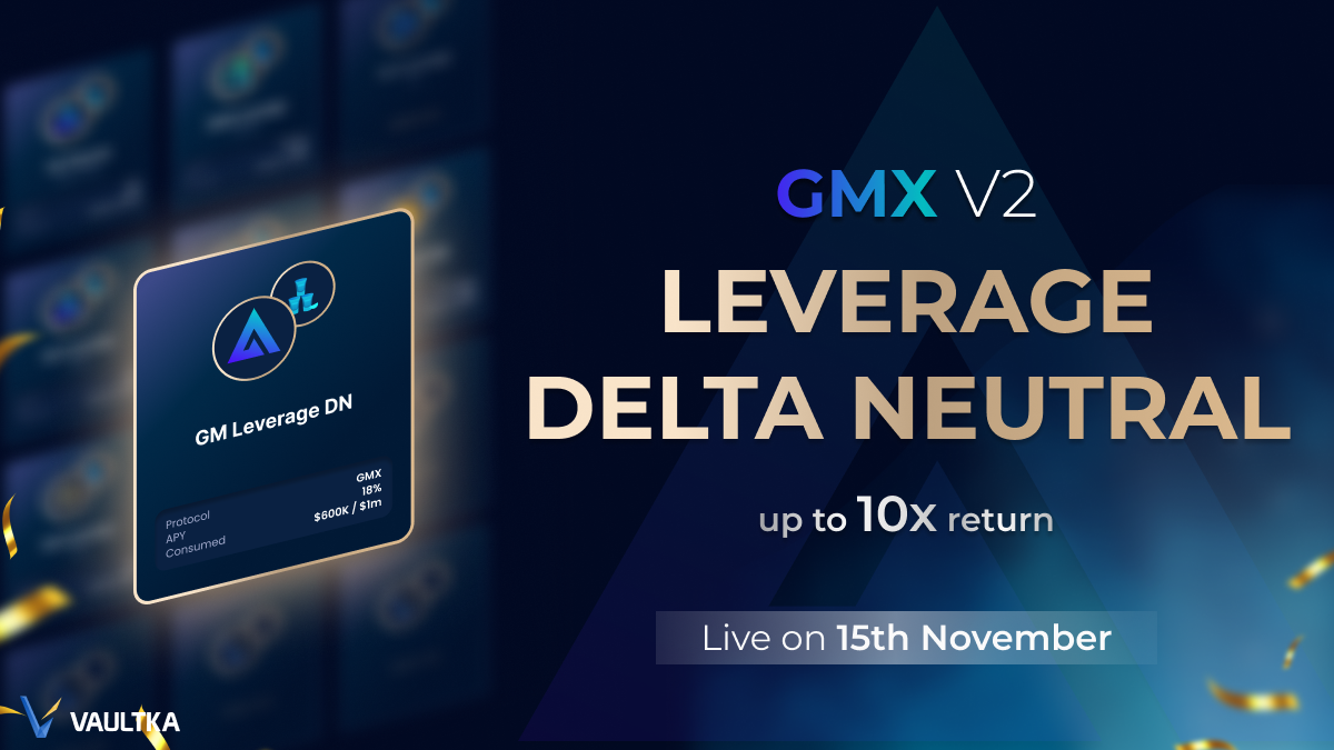 GMX V2 Fever — Νέα στρατηγική μόχλευσης ουδέτερης GM Delta
