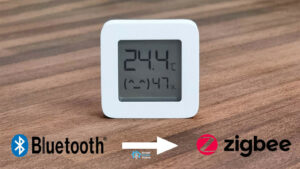 Konvertera Bluetooth-sensorer till Zigbee