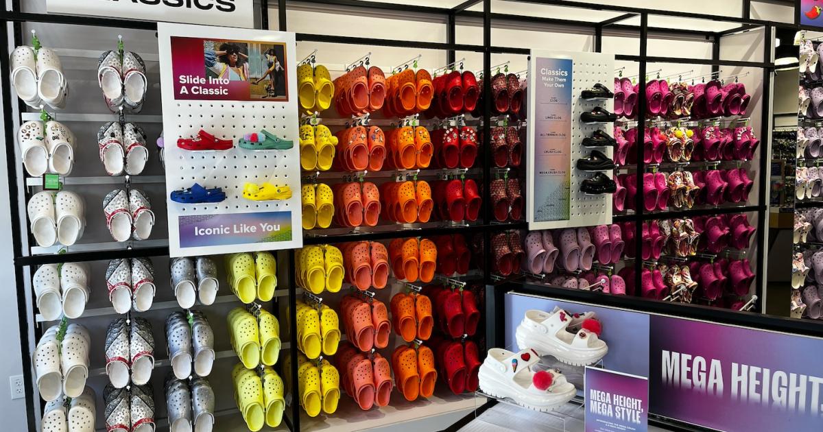 Crocs is taking its used shoes back in 10 states. Here's why | GreenBiz