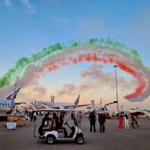Excelência Aeroespacial Tcheca no Dubai Airshow 2023 - ACE (Aerospace Central Europe)