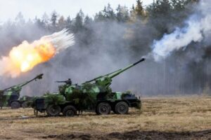 Czech Republic to deploy DANA SPHs and TITUS vehicles to Lithuania