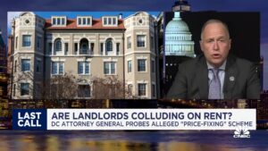 O procurador-geral de DC, Brian Schwalb, investiga suposto esquema de fixação de aluguel por proprietários